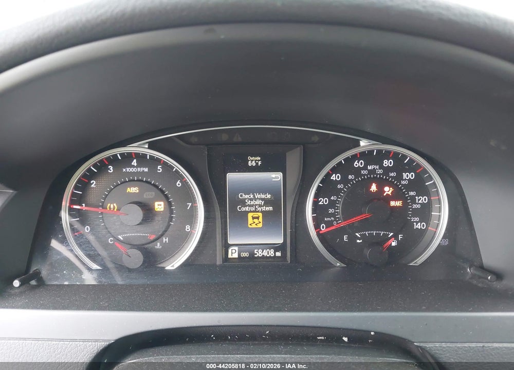 2015 TOYOTA CAMRY SE VIN: 4T1BF1FK3FU092546
