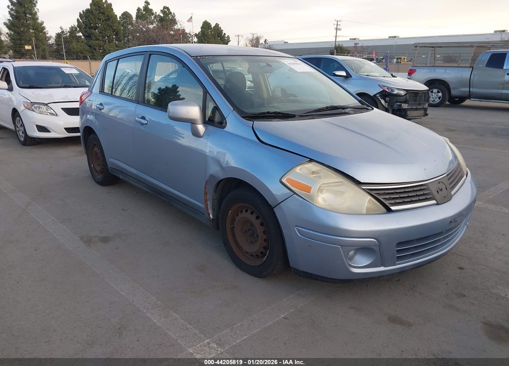 2009 NISSAN VERSA 1.8S VIN: 3N1BC13E49L411157