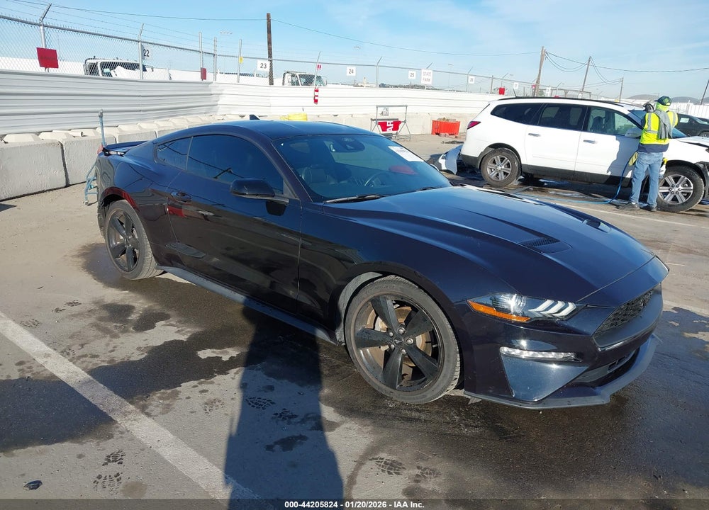 2022 FORD MUSTANG ECOBOOST PREMIUM FASTBACK VIN: 1FA6P8TH1N5127720