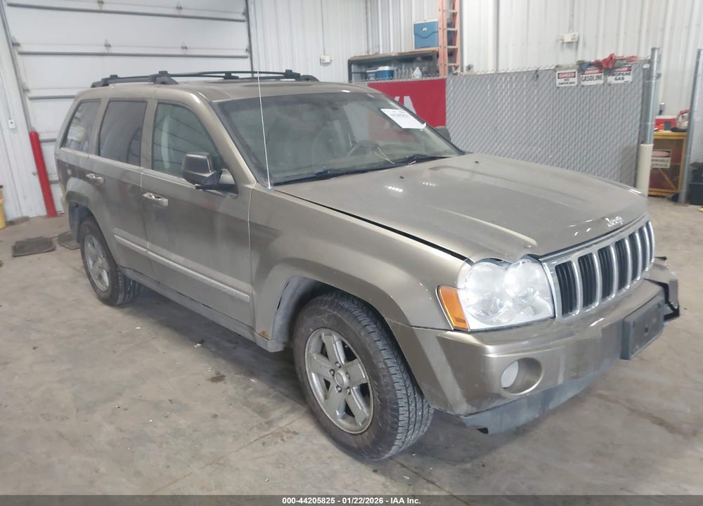 2006 JEEP GRAND CHEROKEE LIMITED VIN: 1J8HR58N16C300796