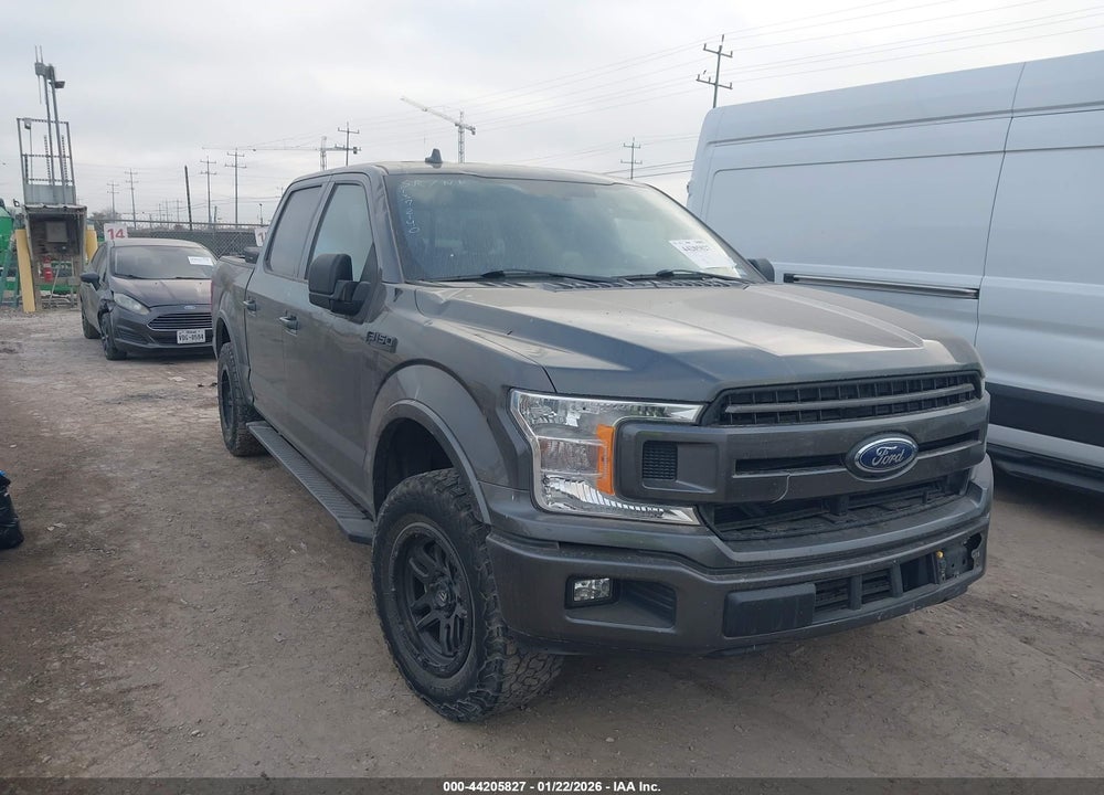 2018 FORD F-150 XLT VIN: 1FTEW1CP0JKF26489