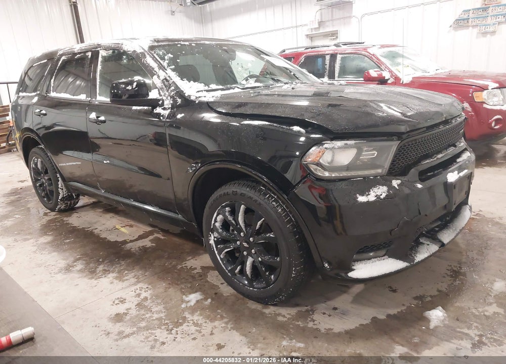 2020 DODGE DURANGO GT AWD VIN: 1C4RDJDG9LC382654