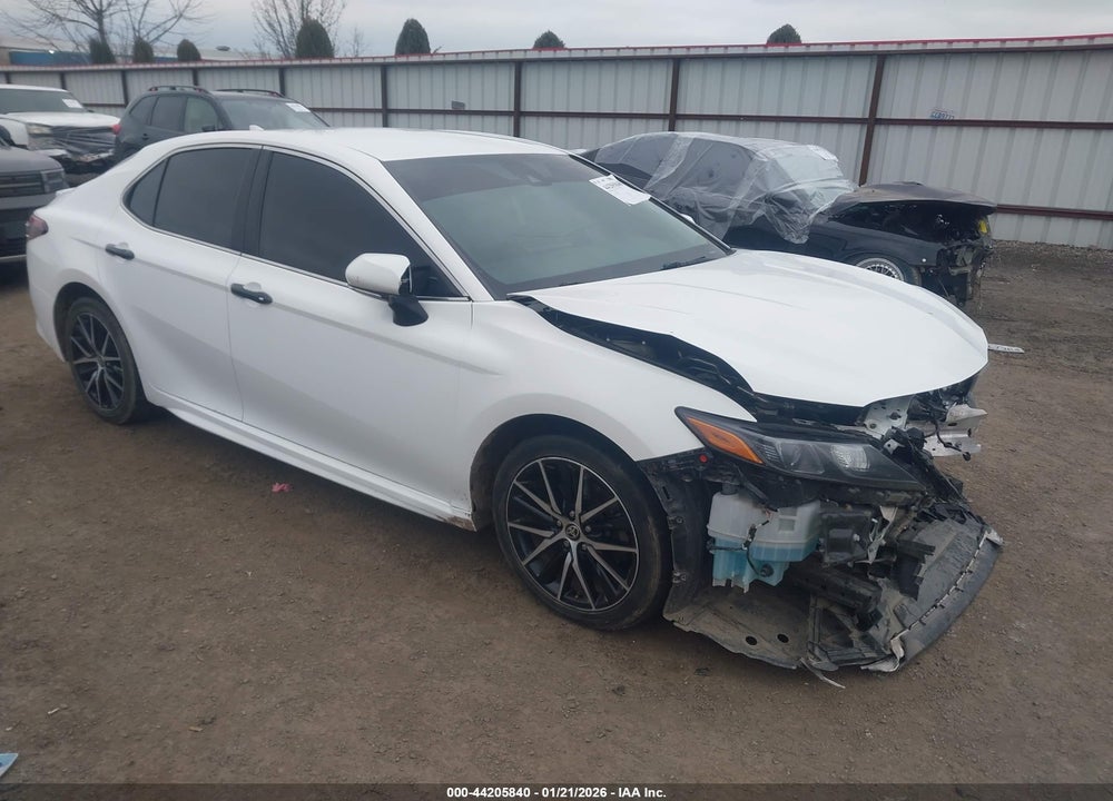 2021 TOYOTA CAMRY SE AWD VIN: 4T1G11BK9MU044086
