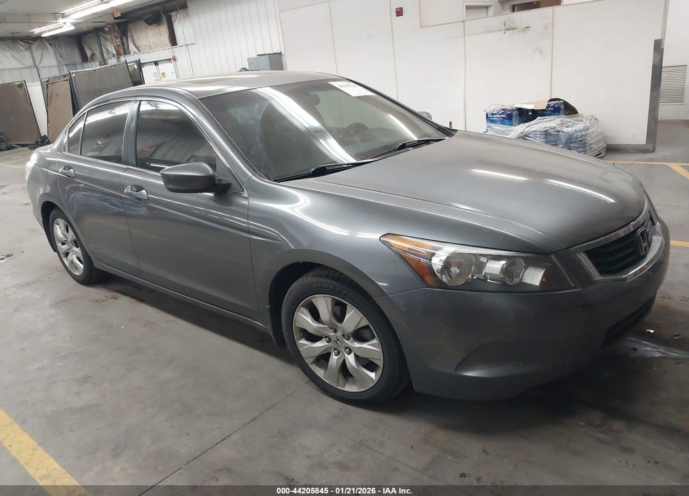 2008 HONDA ACCORD 2.4 EX-L VIN: JHMCP26818C001944