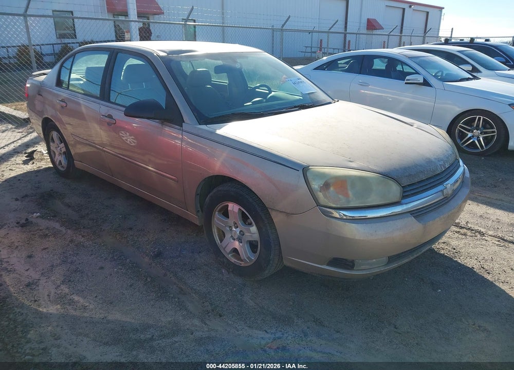 2004 CHEVROLET MALIBU LT VIN: 1G1ZU54864F243669