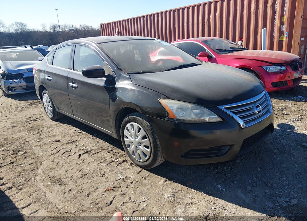 2014 NISSAN SENTRA S VIN: 3N1AB7AP7EY265937