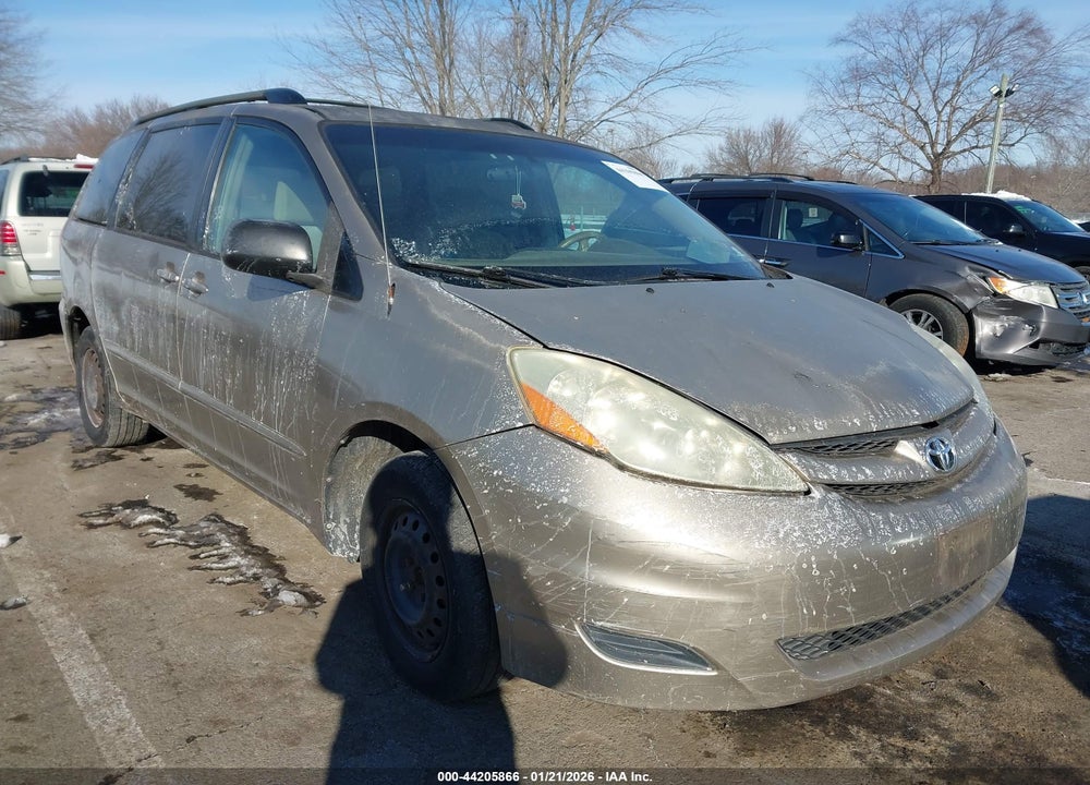 2007 TOYOTA SIENNA LE VIN: 5TDZK23C67S096114