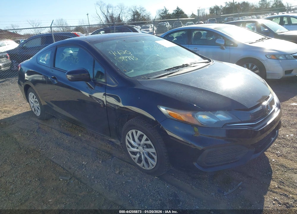 2014 HONDA CIVIC LX VIN: 2HGFG3B59EH502591