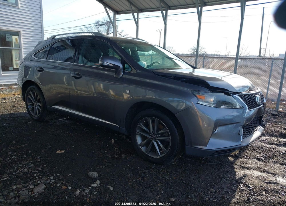 2013 LEXUS RX 350 F SPORT VIN: 2T2BK1BA4DC189953