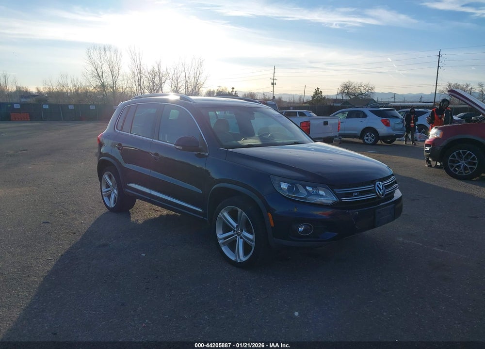 2015 VOLKSWAGEN TIGUAN R-LINE VIN: WVGBV7AX9FW573320