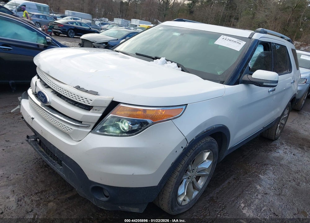 2014 FORD EXPLORER LIMITED VIN: 1FM5K8F85EGB21807