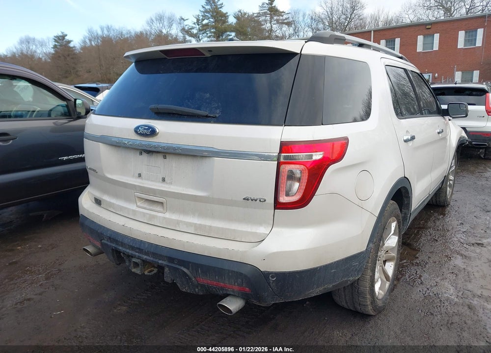 2014 FORD EXPLORER LIMITED VIN: 1FM5K8F85EGB21807