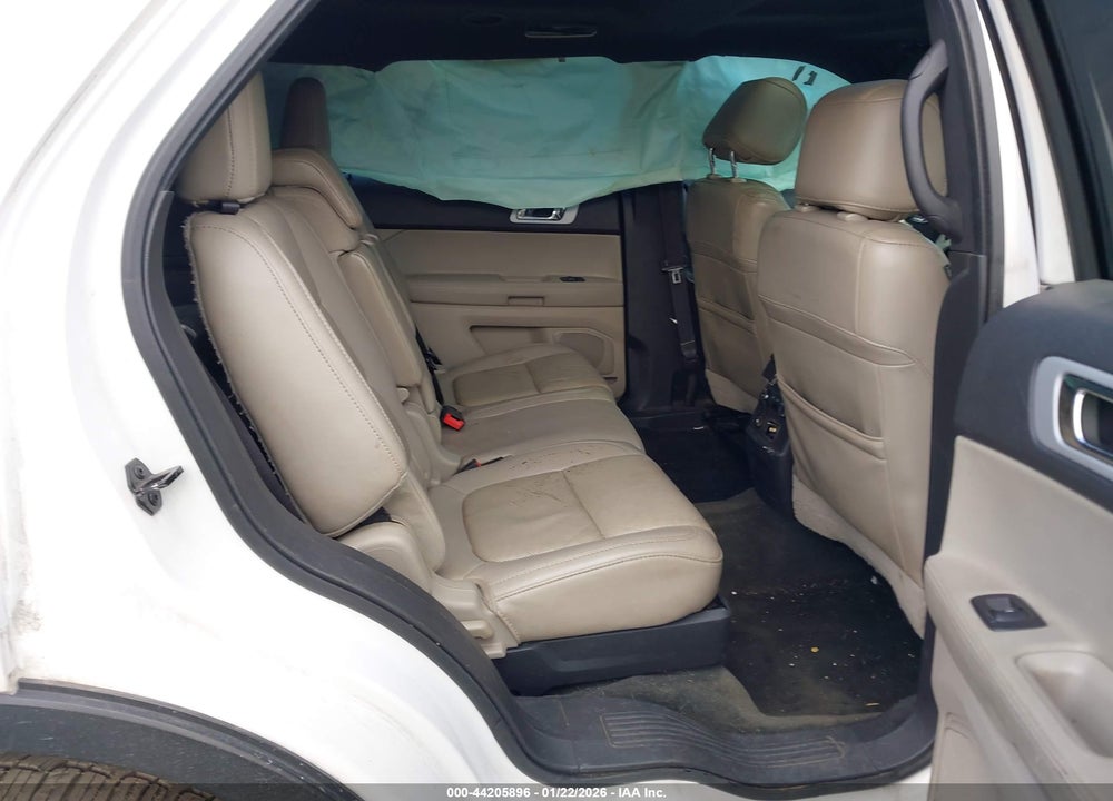 2014 FORD EXPLORER LIMITED VIN: 1FM5K8F85EGB21807