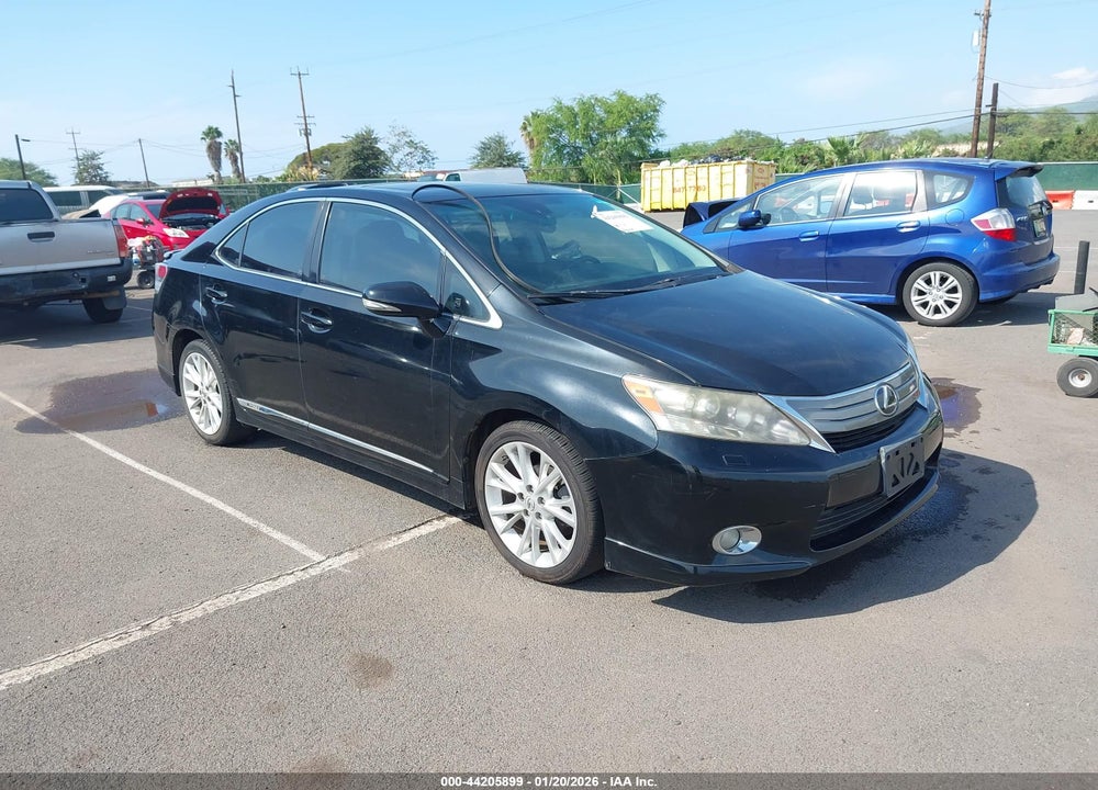 2010 LEXUS HS 250H PREMIUM VIN: JTHBB1BA8A2001674