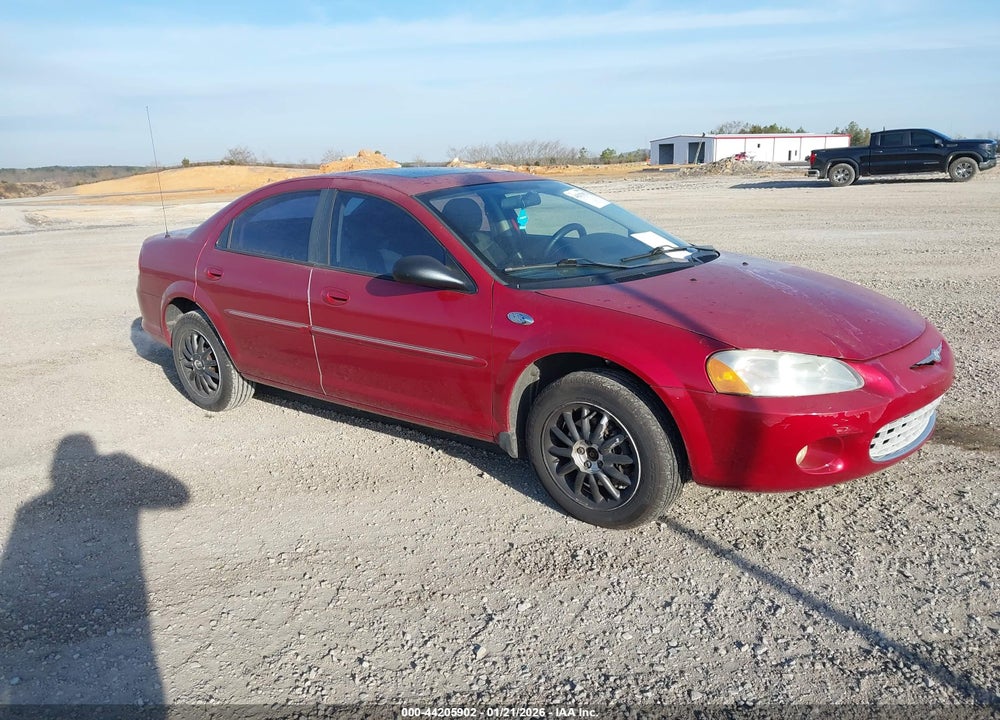 2002 CHRYSLER SEBRING LXI VIN: 1C3EL56R72N264620