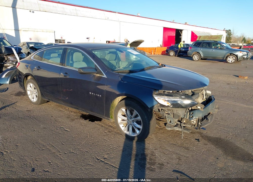 2019 CHEVROLET MALIBU LT VIN: 1G1ZD5ST1KF159179