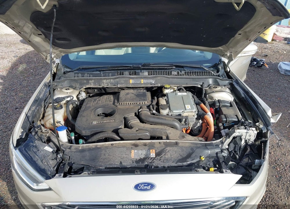 2017 FORD FUSION HYBRID TITANIUM VIN: 3FA6P0RU2HR267539