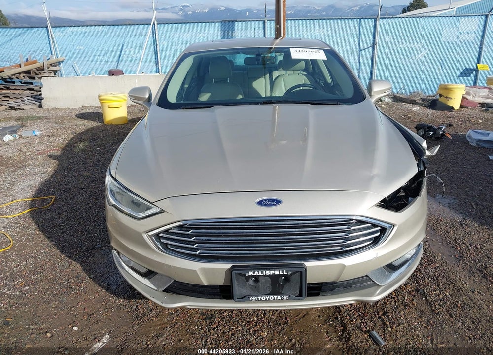 2017 FORD FUSION HYBRID TITANIUM VIN: 3FA6P0RU2HR267539