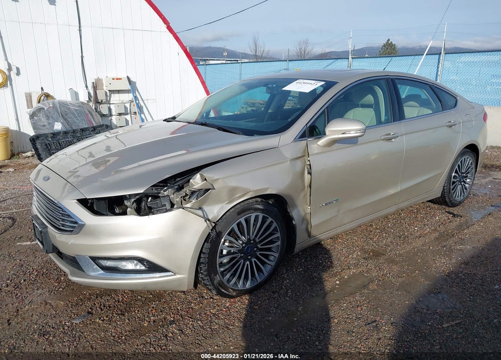 2017 FORD FUSION HYBRID TITANIUM VIN: 3FA6P0RU2HR267539