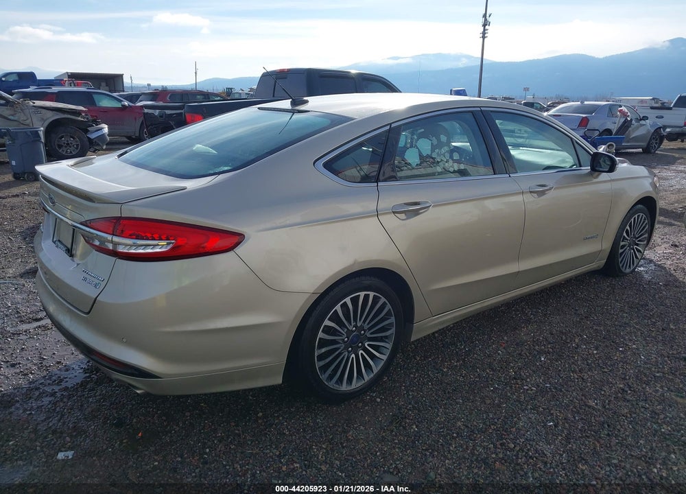 2017 FORD FUSION HYBRID TITANIUM VIN: 3FA6P0RU2HR267539
