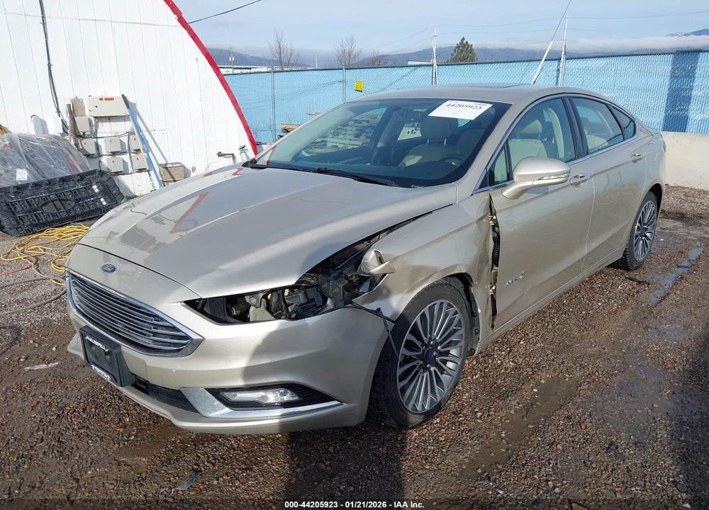 2017 FORD FUSION HYBRID TITANIUM VIN: 3FA6P0RU2HR267539