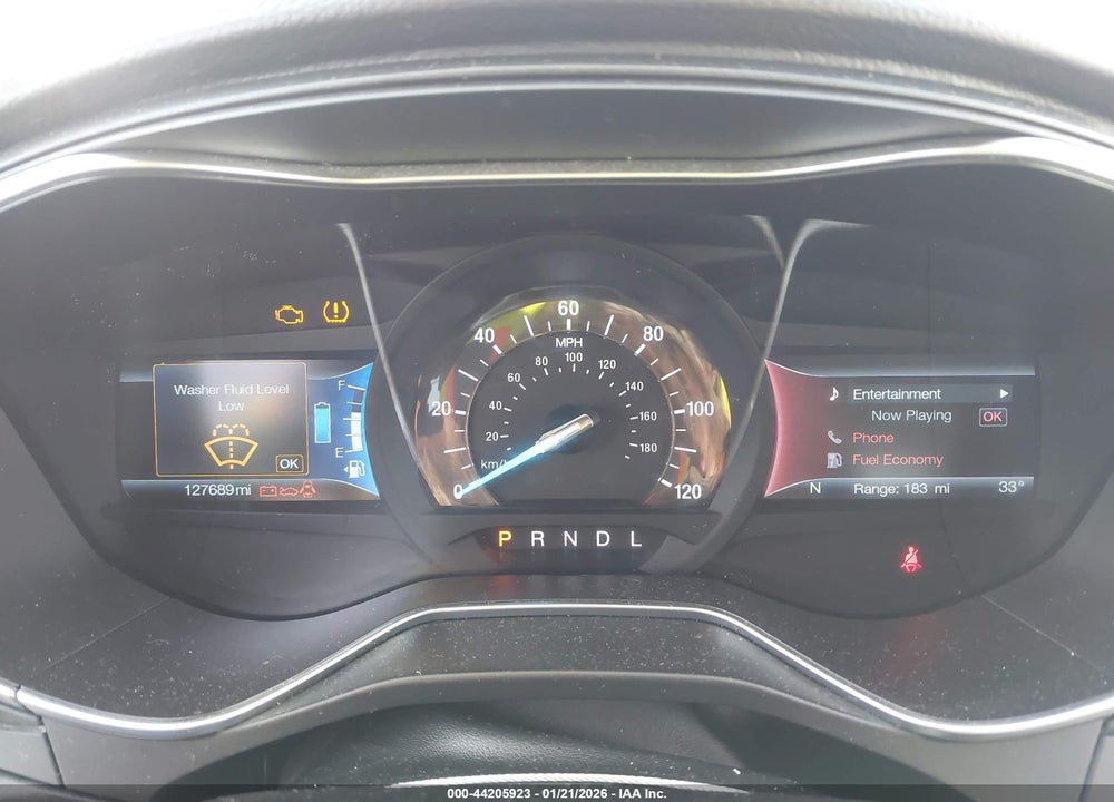 2017 FORD FUSION HYBRID TITANIUM VIN: 3FA6P0RU2HR267539