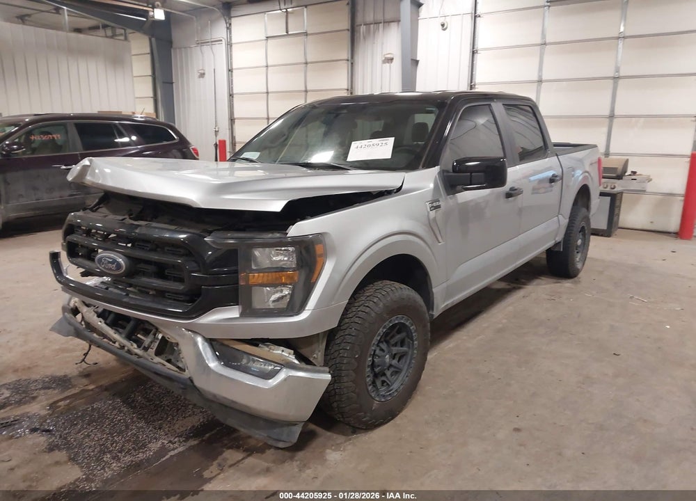 2023 FORD F-150 XLT VIN: 1FTFW1E85PFB72111