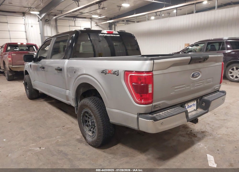 2023 FORD F-150 XLT VIN: 1FTFW1E85PFB72111