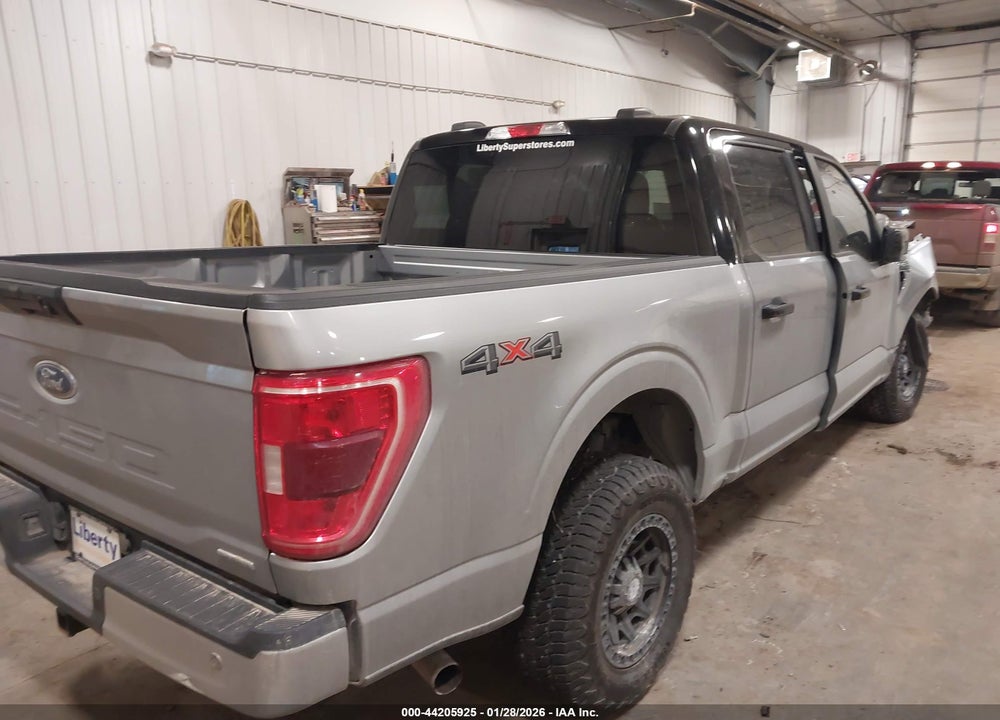 2023 FORD F-150 XLT VIN: 1FTFW1E85PFB72111