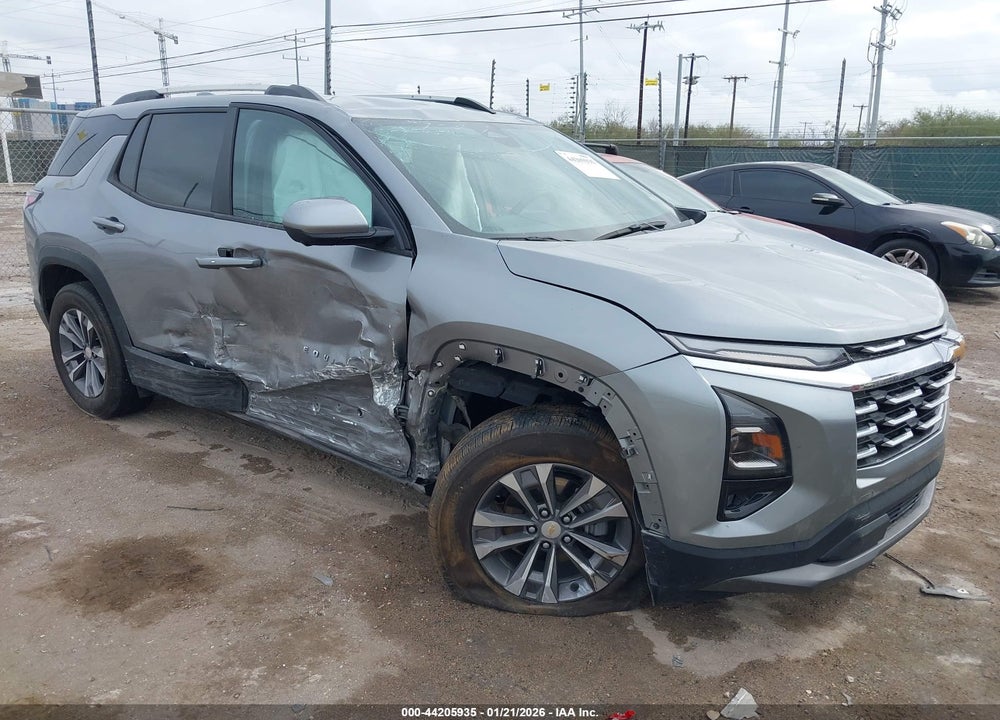 2025 CHEVROLET EQUINOX FWD LT VIN: 3GNAXHEG3SL222291
