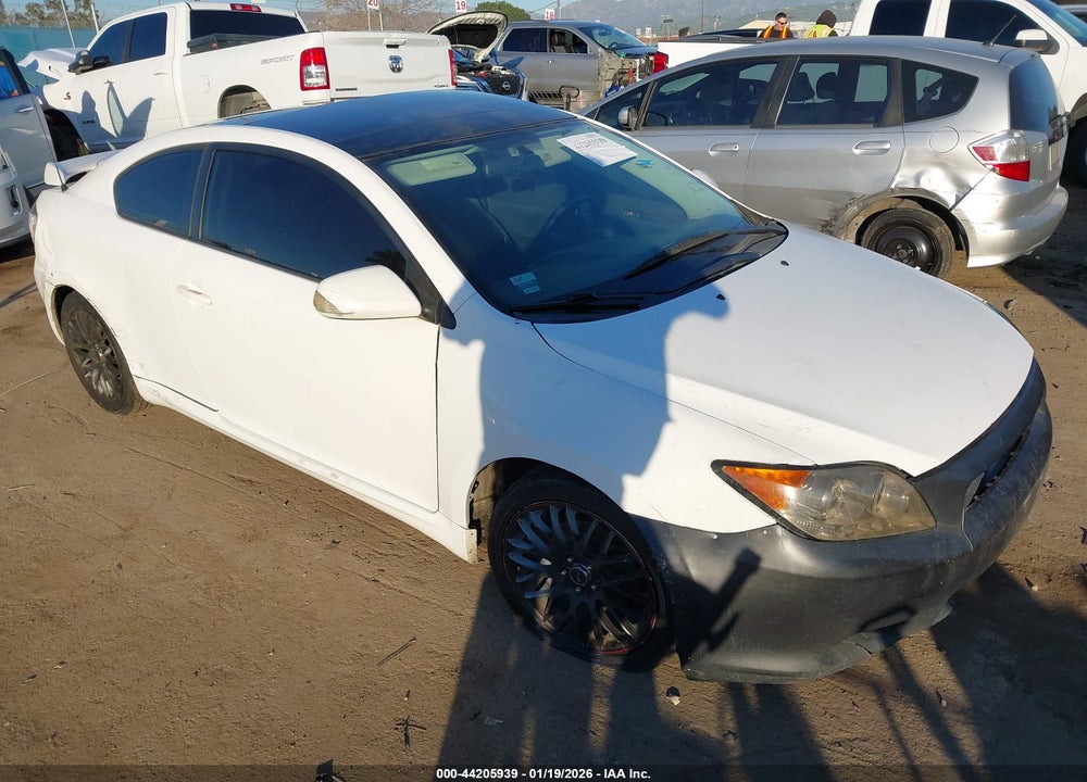 2008 SCION TC VIN: JTKDE167780231706