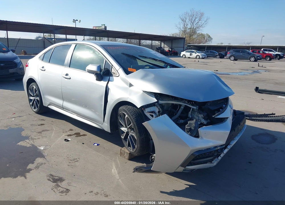 2020 TOYOTA COROLLA SE VIN: JTDS4RCE8LJ024571