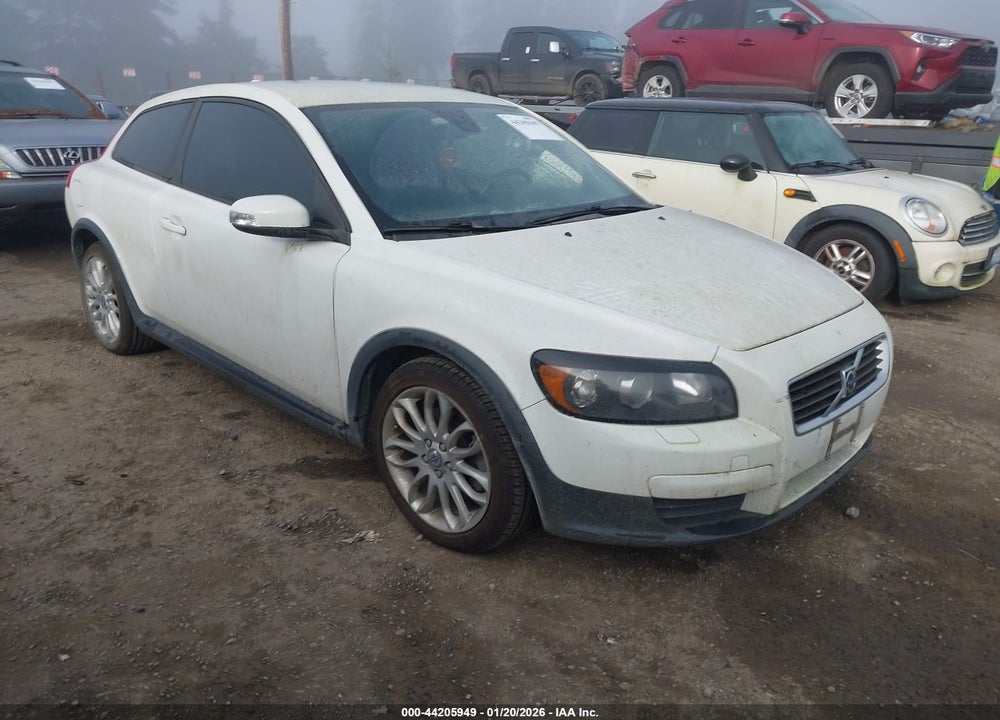 2009 VOLVO C30 T5/T5 R-DESIGN VIN: YV1MK672992142994