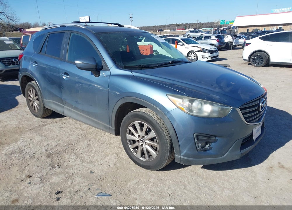 2016 MAZDA CX-5 TOURING VIN: JM3KE4CY3G0666774