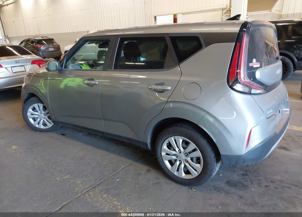 2023 KIA SOUL LX VIN: KNDJ23AU3P7844343