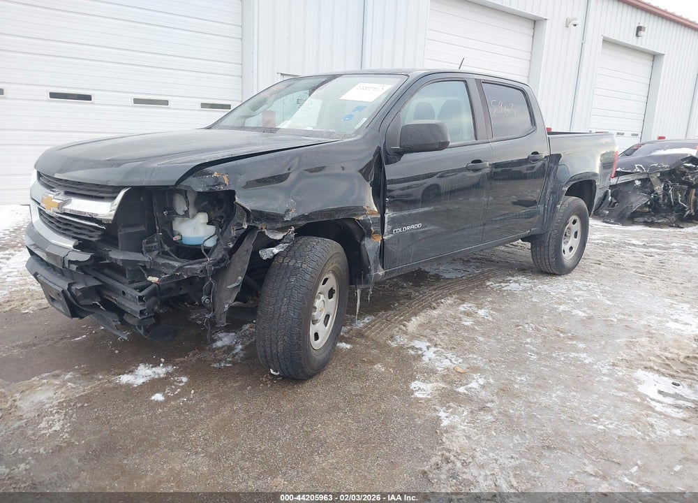2020 CHEVROLET COLORADO 4WD  SHORT BOX WT VIN: 1GCGTBEN3L1229759