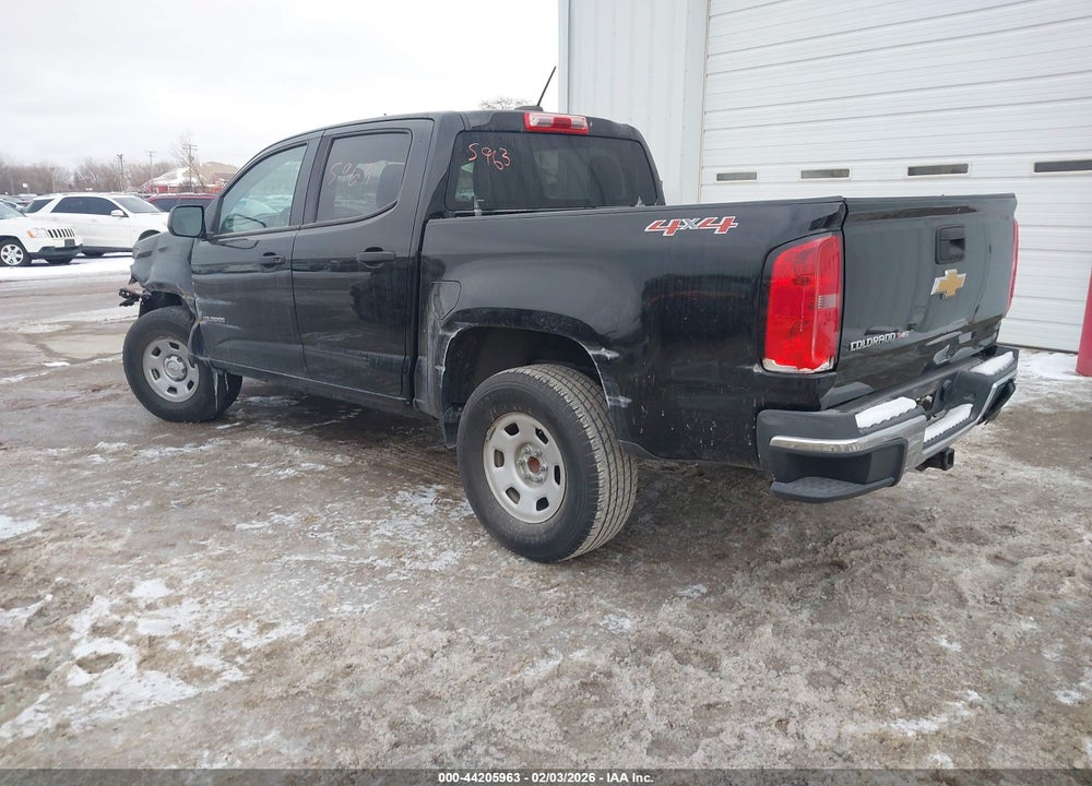 2020 CHEVROLET COLORADO 4WD  SHORT BOX WT VIN: 1GCGTBEN3L1229759