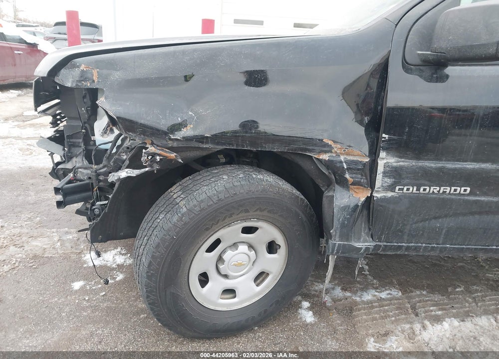2020 CHEVROLET COLORADO 4WD  SHORT BOX WT VIN: 1GCGTBEN3L1229759
