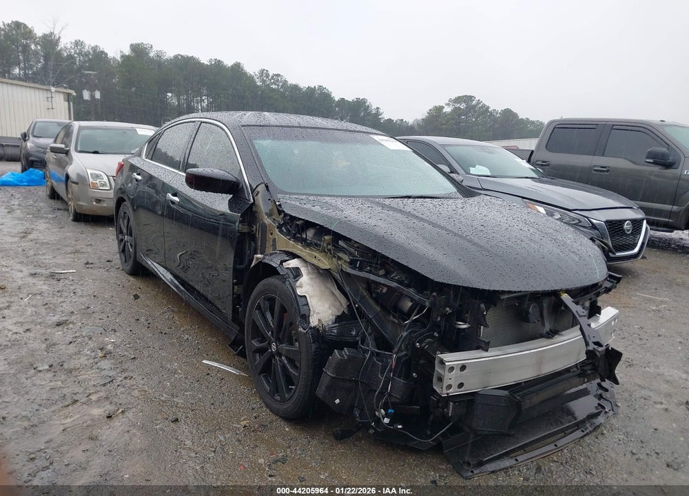2018 NISSAN ALTIMA 2.5 SR VIN: 1N4AL3AP8JC474566