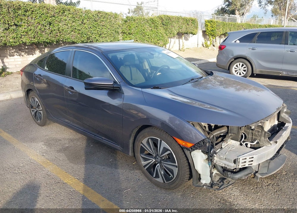 2017 HONDA CIVIC EX-T VIN: 19XFC1F32HE214192