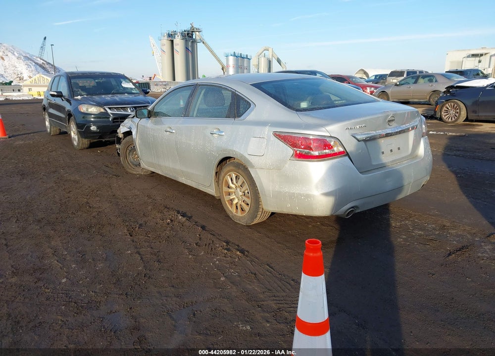 2015 NISSAN ALTIMA 2.5/2.5 S/2.5 SL/2.5 SV VIN: 1N4AL3AP4FC276364