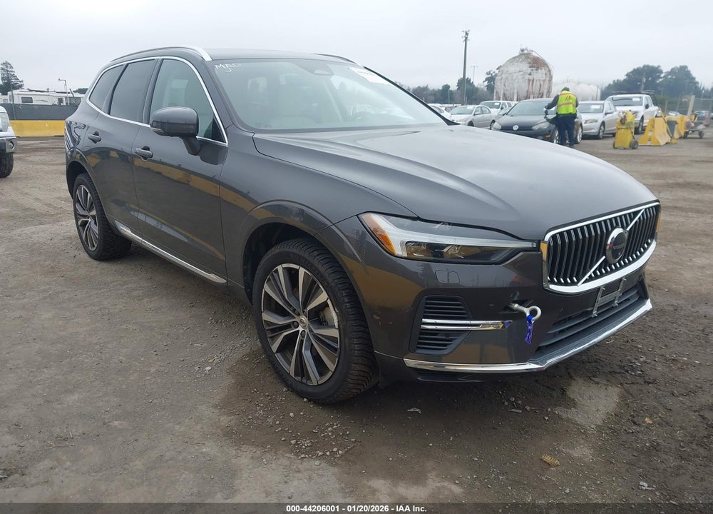 2022 VOLVO XC60 RECHARGE PLUG-IN HYBRID T8 INSCRIPTION EXPRESSION VIN: YV4BR0DK1N1915593