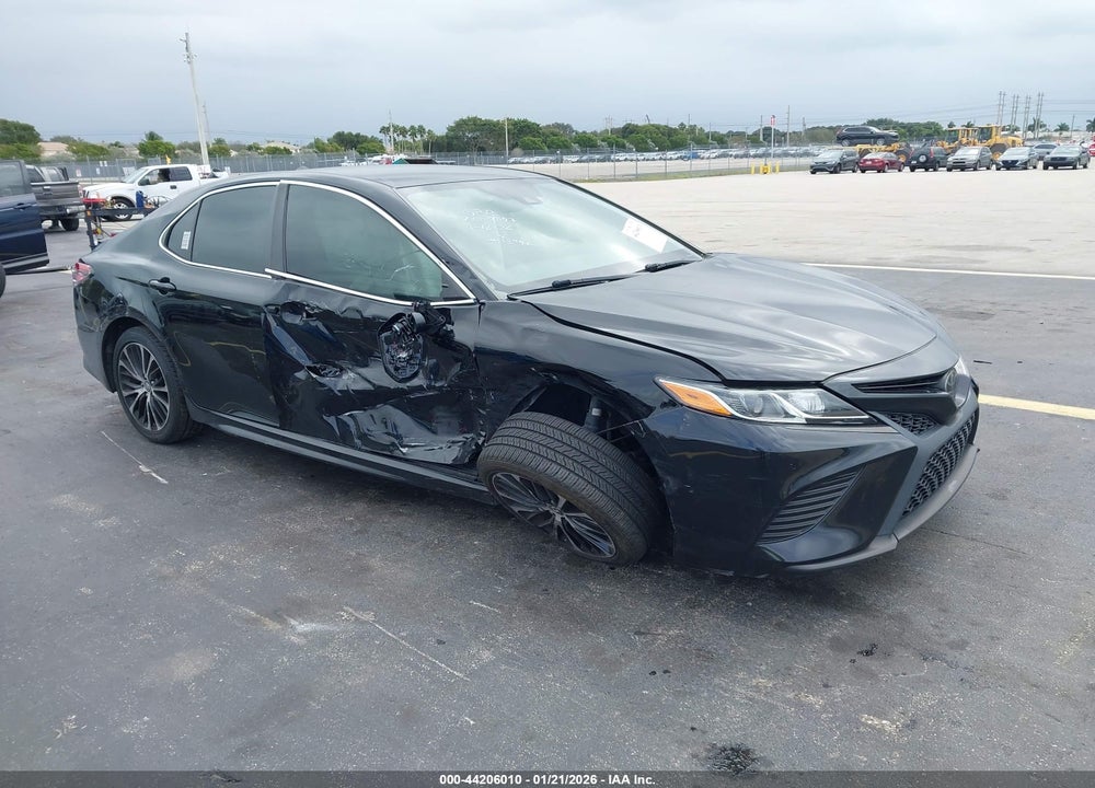 2019 TOYOTA CAMRY SE VIN: 4T1B11HKXKU799097