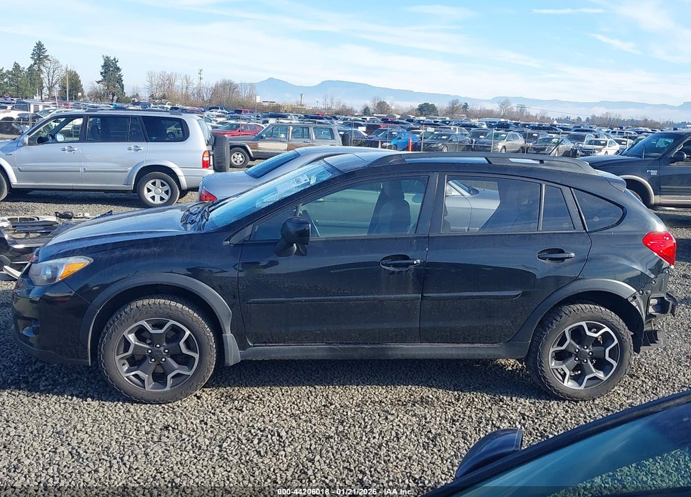 2014 SUBARU XV CROSSTREK 2.0I LIMITED VIN: JF2GPAKC4E8325655
