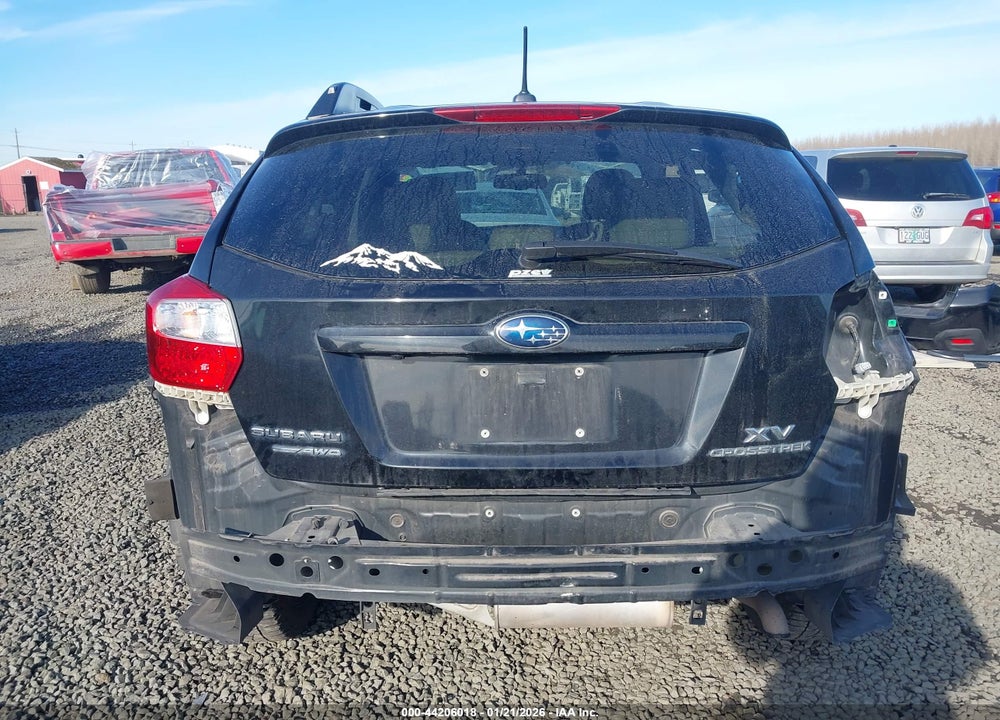 2014 SUBARU XV CROSSTREK 2.0I LIMITED VIN: JF2GPAKC4E8325655