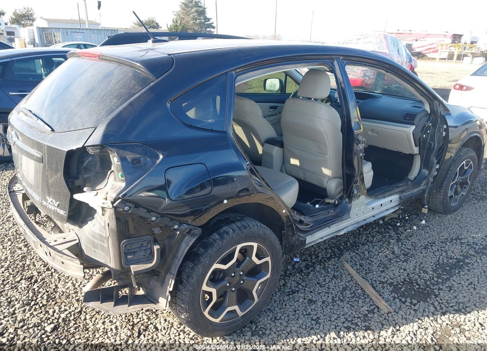 2014 SUBARU XV CROSSTREK 2.0I LIMITED VIN: JF2GPAKC4E8325655