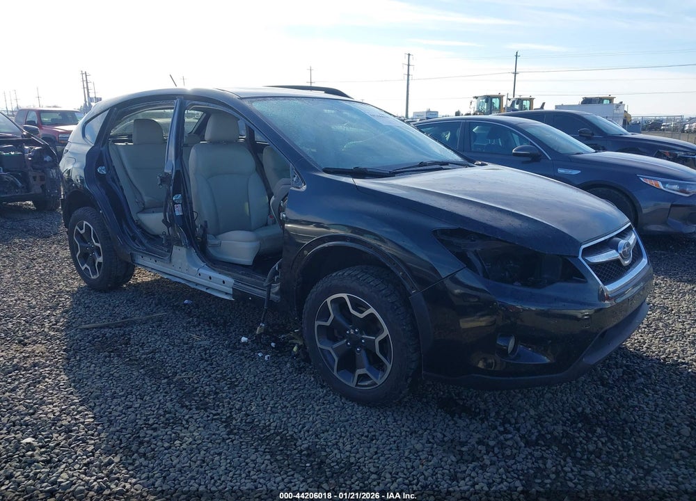 2014 SUBARU XV CROSSTREK 2.0I LIMITED VIN: JF2GPAKC4E8325655
