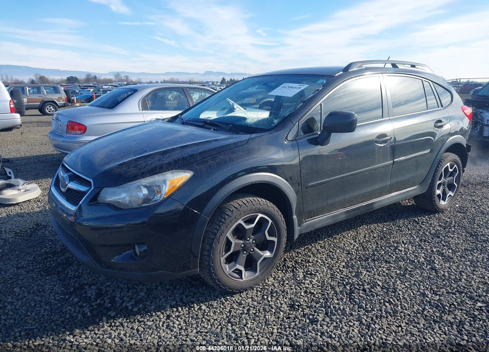 2014 SUBARU XV CROSSTREK 2.0I LIMITED VIN: JF2GPAKC4E8325655