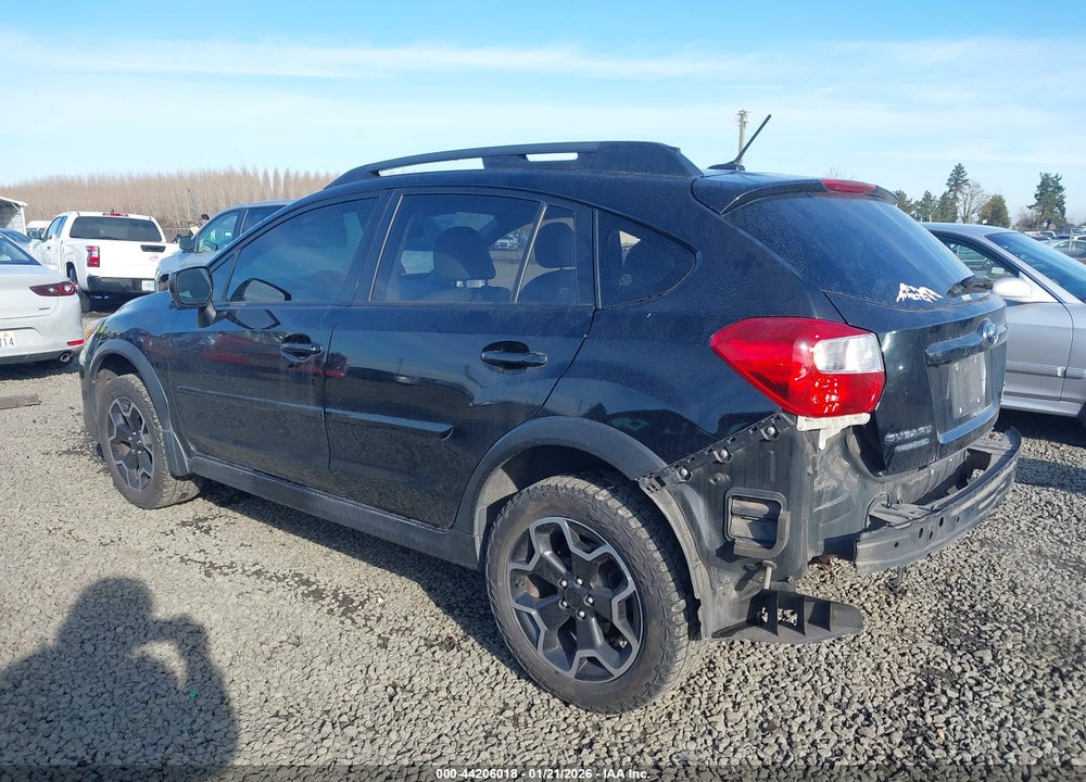 2014 SUBARU XV CROSSTREK 2.0I LIMITED VIN: JF2GPAKC4E8325655