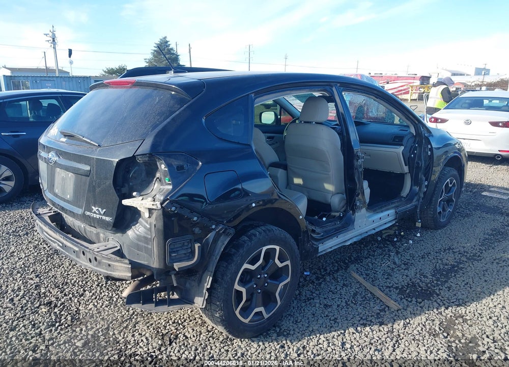2014 SUBARU XV CROSSTREK 2.0I LIMITED VIN: JF2GPAKC4E8325655